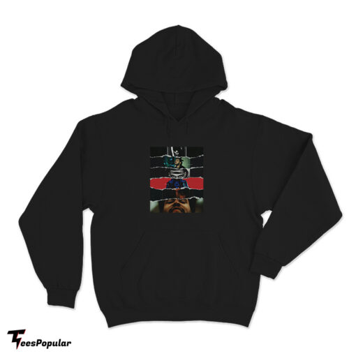 The Weeknd All Album Custom On Hoodie