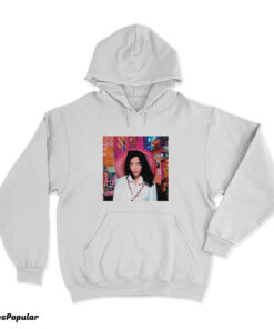 Björk Post Album Cover Hoodie