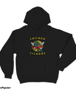 Chicago Cicada Mascot Hoodie