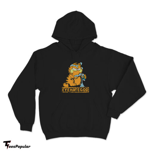 Eyehategod Garfield Hoodie