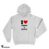 I Love Three 6 Mafia Hoodie