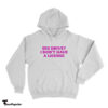 Sex Drive I Don't Have A License Hoodie