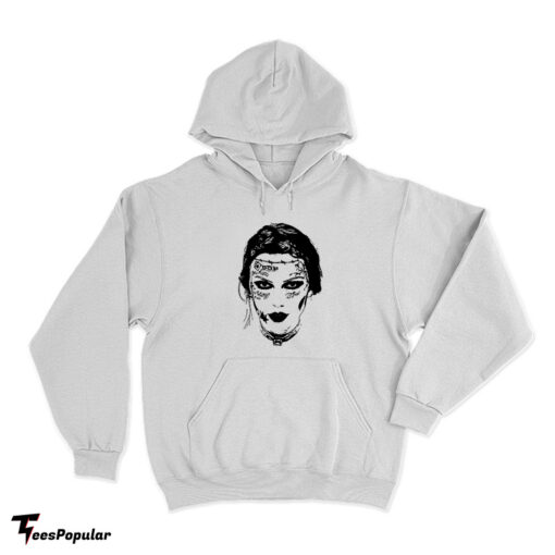 Taylor's x Post Malone Face Hoodie