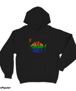 The Swiphtie Phish Rainbow Logo Hoodie