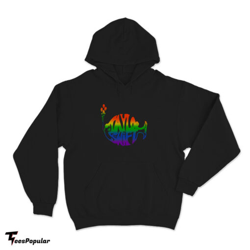 The Swiphtie Phish Rainbow Logo Hoodie