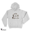 We Love Florida Lovebugs Hoodie