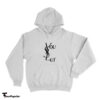 You Slut Logo Parody Hoodie