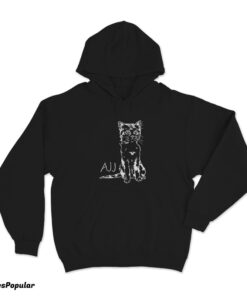 Ajj Cat Only God Can Judge Me Hoodie