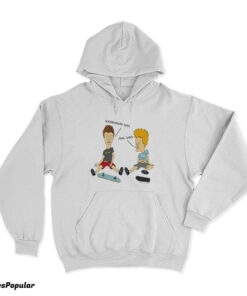 Beavis And Butt-head Skateboarding Sucks Hoodie