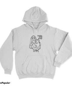 Buffalo Wild Wings Barbie Hoodie