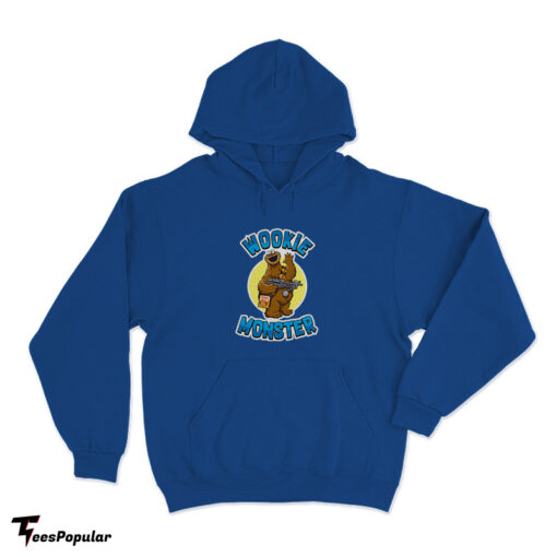 Cookie Wookiee Monster Hoodie