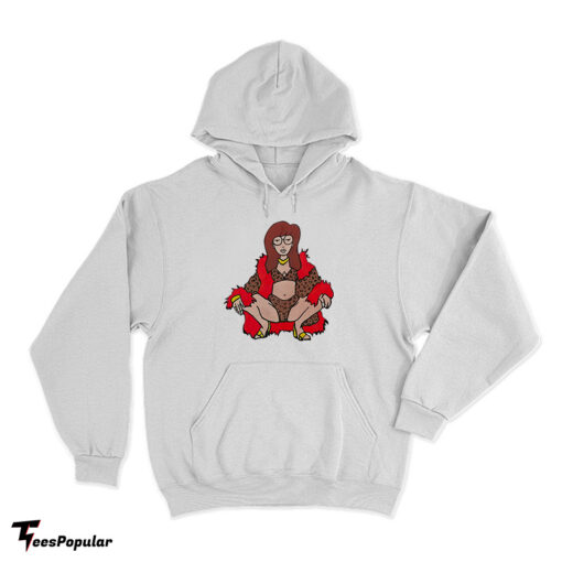 Daria X Lil Kim Sexy Girl Hoodie