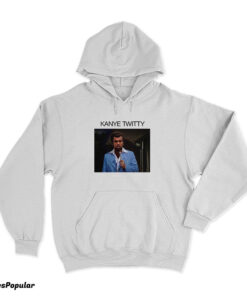 Kanye Twitty Meme Hoodie