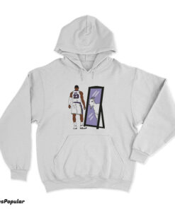 LeBron James 23 Mirror GOAT Hoodie