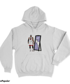 LeBron James Mirror GOAT Hoodie