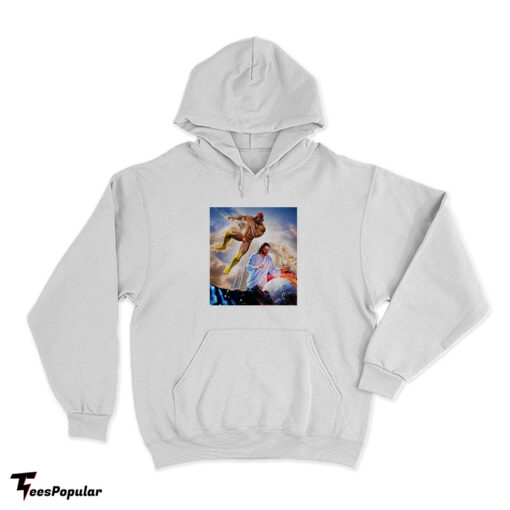 Macho Man Randy Savage Jesus Hoodie