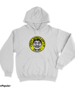 Mick Jagger Crazy World Ain't It Hoodie