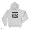 Nobody Knows I'm A Lesbian Skull Hoodie