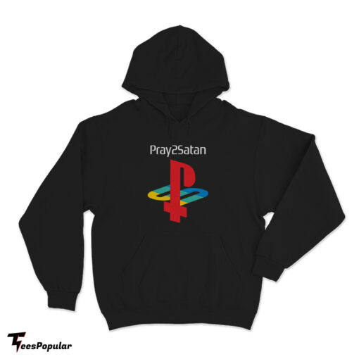 PlayStation Pray Satan Hoodie