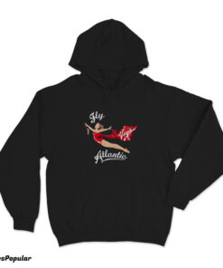 Princess Diana Fly Virgin Atlantic Hoodie