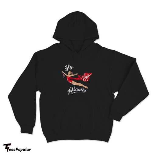 Princess Diana Fly Virgin Atlantic Hoodie