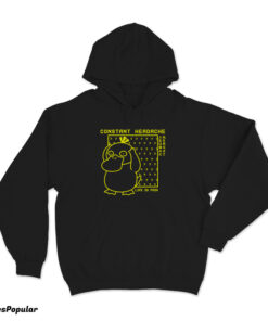 Psyduck Constant Headache Life Is Pain Hoodie