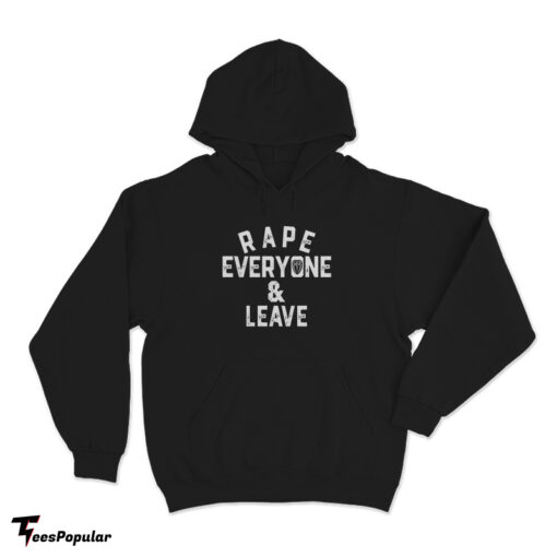 Roman Reigns Rape Everyone And Leave Hoodie