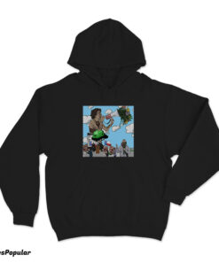 Teezo Touchdown Get The Mid Off The Streets Hoodie