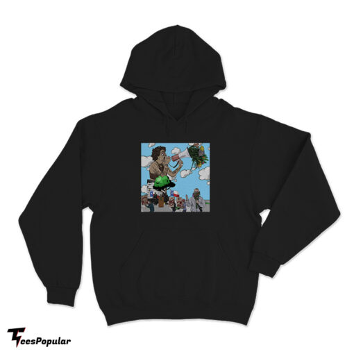 Teezo Touchdown Get The Mid Off The Streets Hoodie