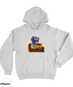 The Simpsons Family Minions Parody Hoodie