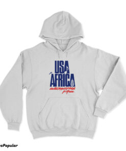 USA for Africa United Support Of Artists For Africa Hoodie