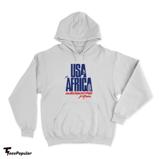 USA for Africa United Support Of Artists For Africa Hoodie