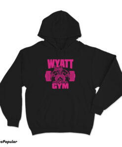 Bray Wyatt Wyatt Gym Hoodie