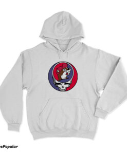 Buc-Ees In Grateful Dead Hoodie