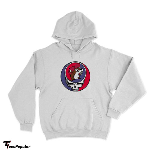 Buc-Ees In Grateful Dead Hoodie