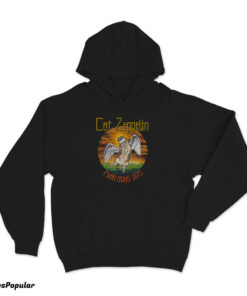 Cat Zeppelin Hoodie