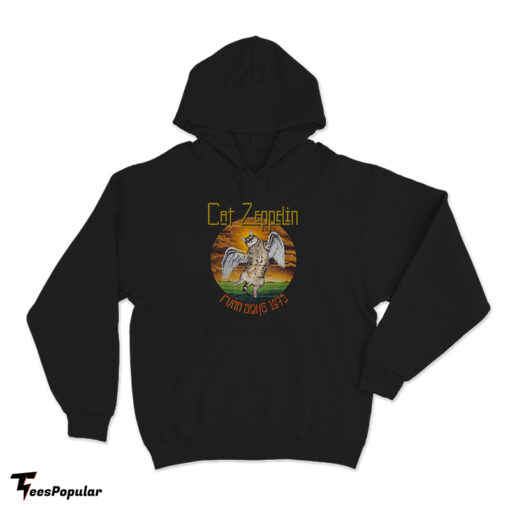 Cat Zeppelin Hoodie