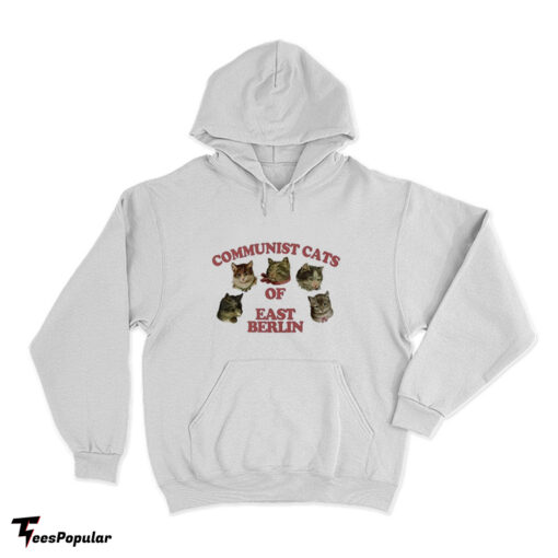 Communist Cats Of East Berlin Hoodie