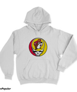 Grateful Dead Buc-Ees Logo Hoodie