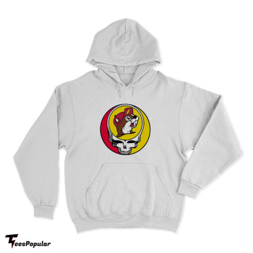 Grateful Dead Buc-Ees Logo Hoodie