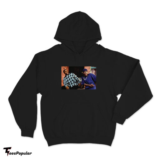 Ice Cube Chris Tucker Damn Friday Hoodie