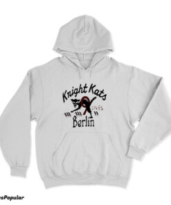 Knight Kats Berlin Motor Logo Hoodie