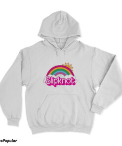 Slipknot With Rainbow Barbie Hoodie