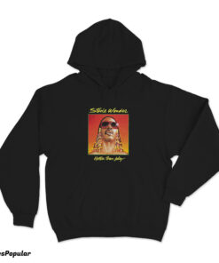 Stevie Wonder Hotter Than July Hoodie