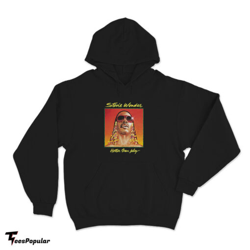 Stevie Wonder Hotter Than July Hoodie