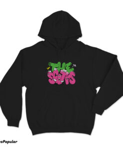 Travis Scott The Scotts New Cover Artwork Hoodie