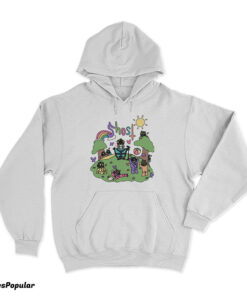 Cute Ghost Band Hoodie