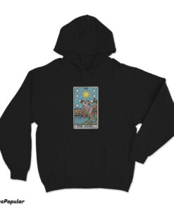 David Bowie The Star Tarot Card Hoodie