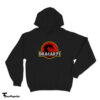 Dracarys Jurassic Park Logo Hoodie