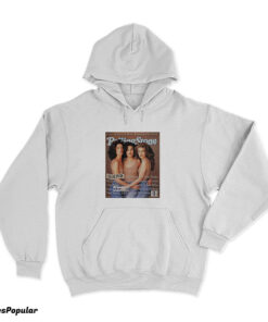 Lana Del Rey The Women Of Twin Peaks Magazine Hoodie